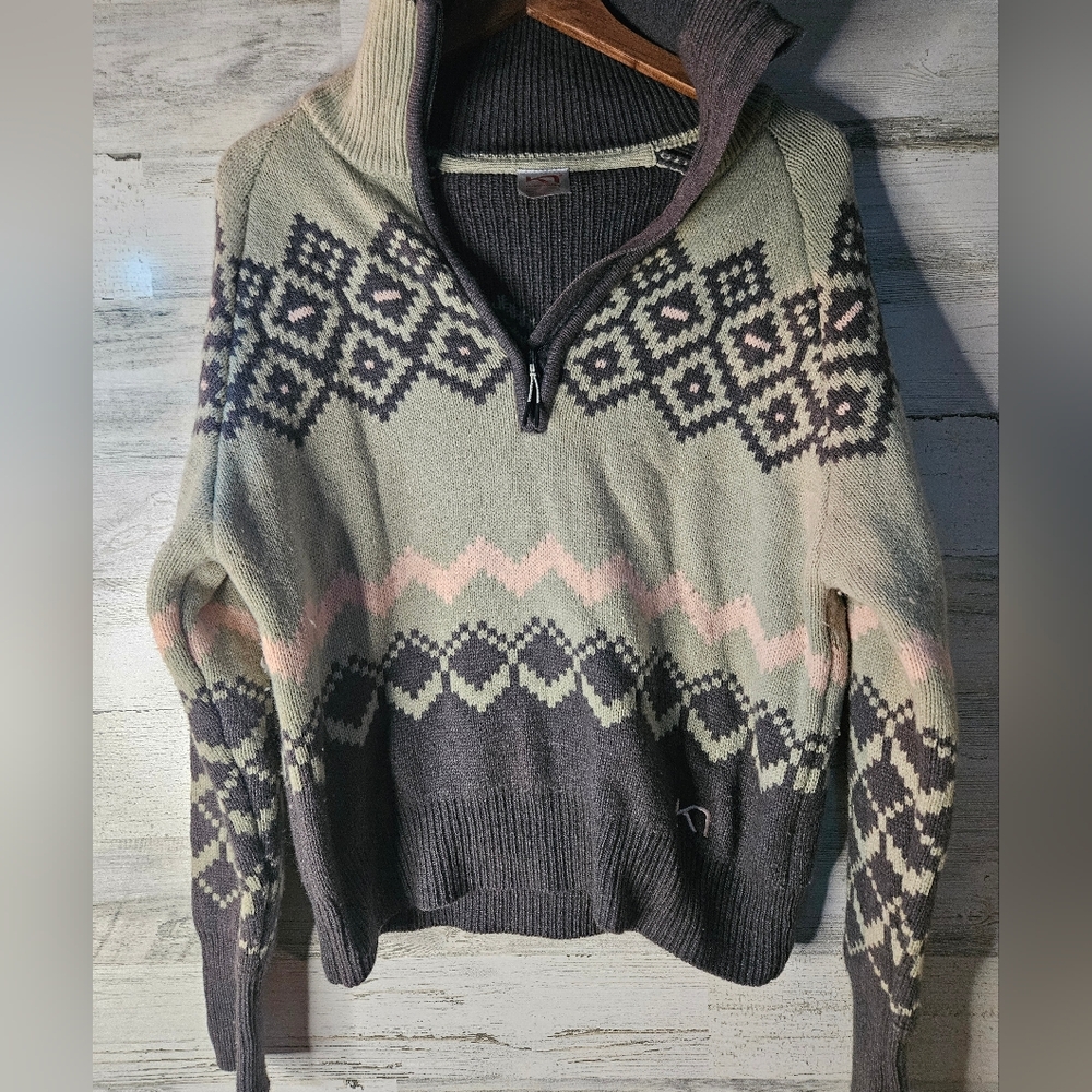 Womens Wool Blend Pullover Kari Traa Nordstrom Small